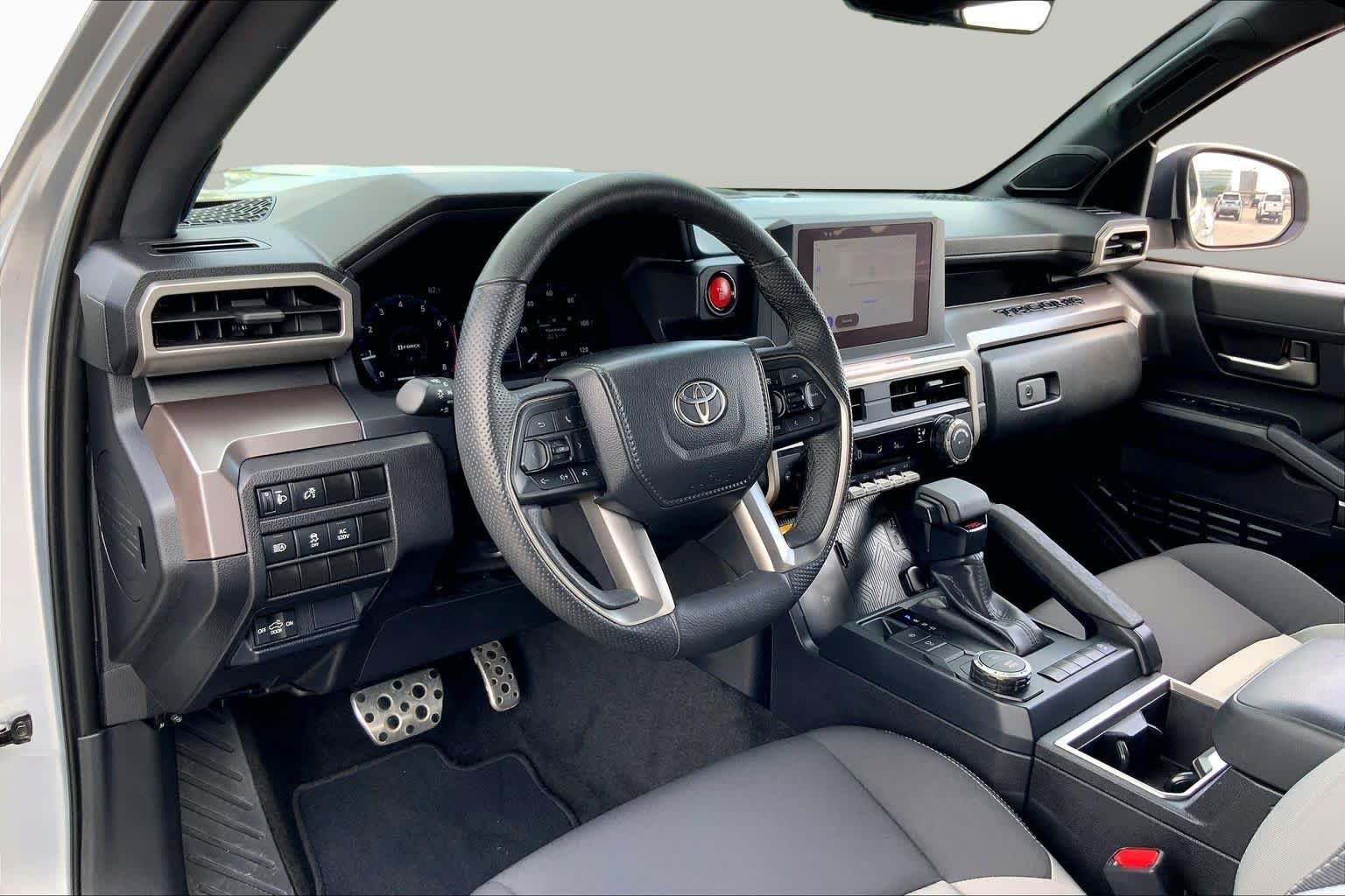 Used 2024 Celestial Silver Metallic Toyota TRD Sport image 17