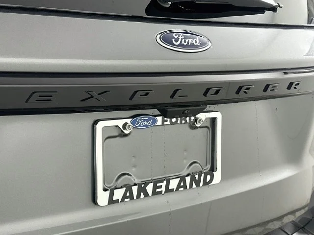 New 2026 Ford Explorer Platinum
