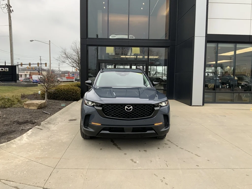 New 2026 Polymetal Gray Metallic Mazda Premium AWD image 2