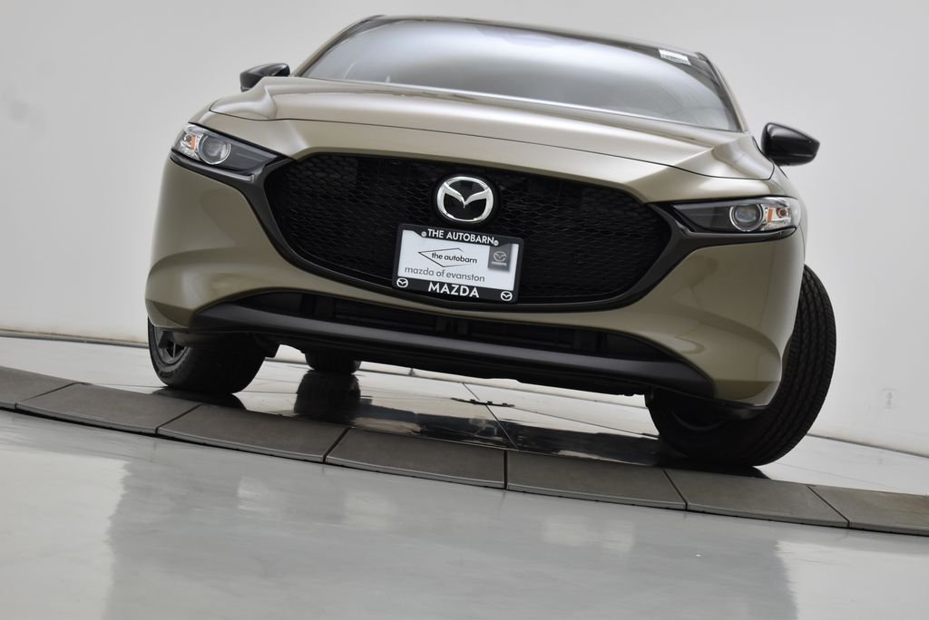 Certified Used 2025 Sand Metallic Mazda 2.5 Carbon Turbo image 4
