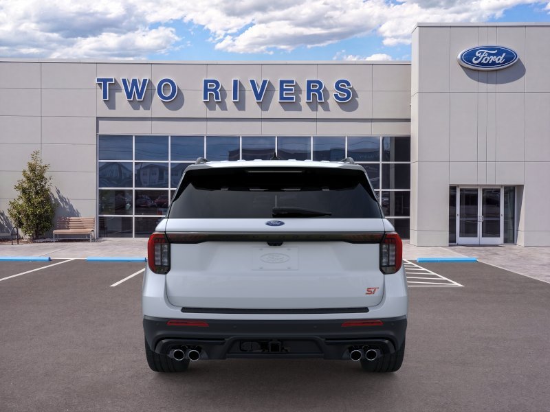 New 2026 Space White Metallic Ford ST image 5
