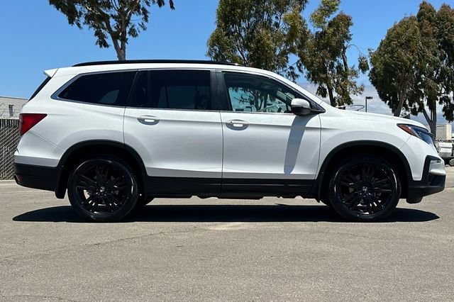 Used 2022 Platinum White Pearl Honda Special Edition image 3