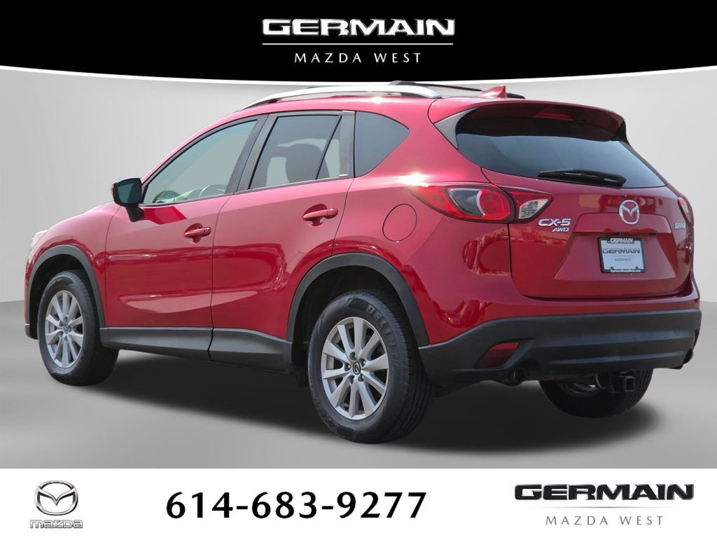 Used 2016 Red Mazda Touring image 12