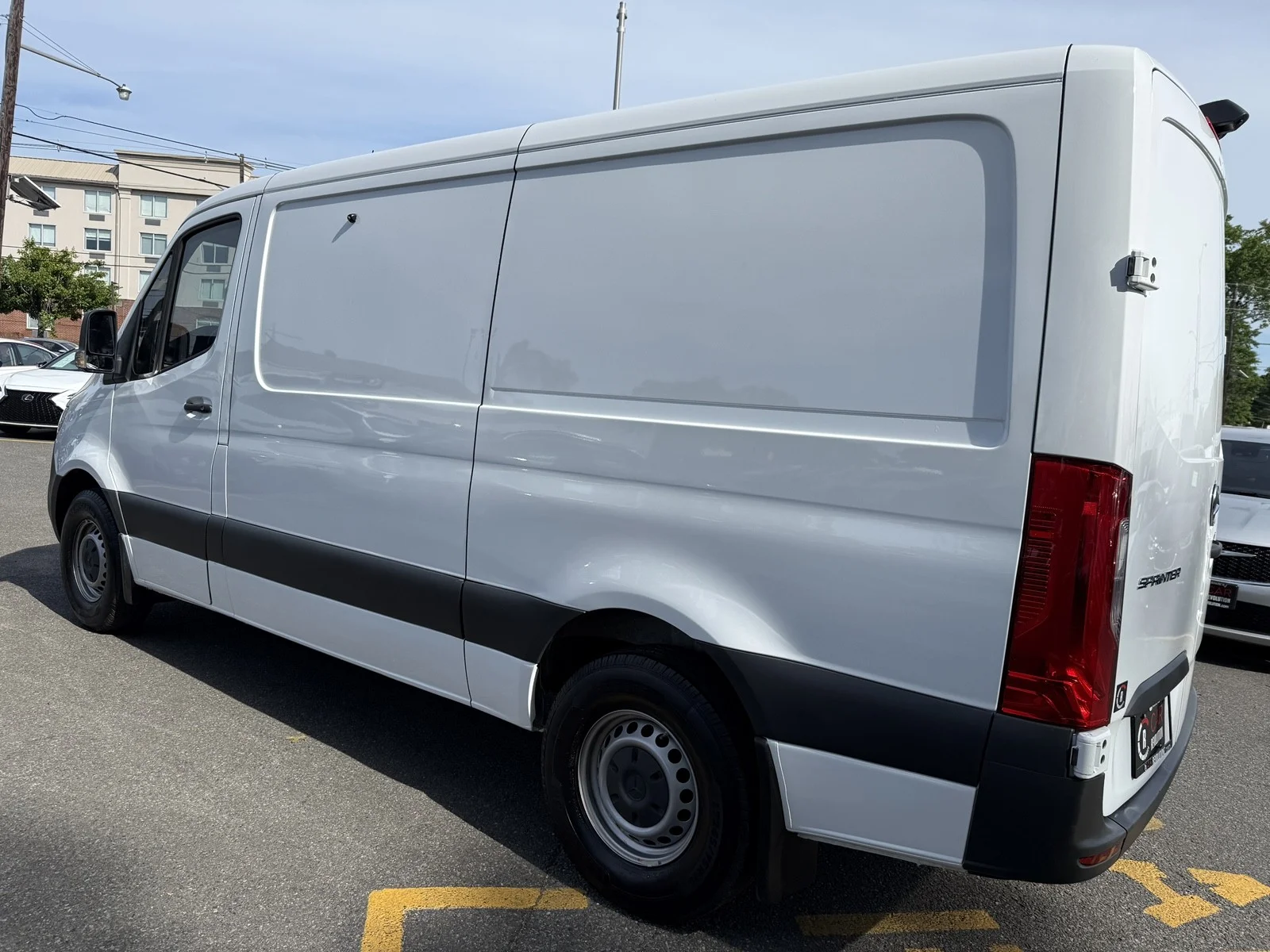 Used 2023 Arctic White Mercedes-Benz Standard Roof 4-Cyl Gas image 4