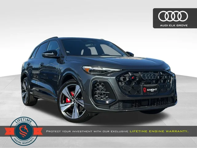 2026 Audi SQ5 Premium Plus