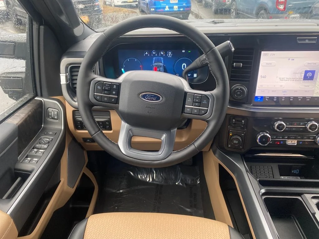 New 2026 Gray Ford Lariat image 18