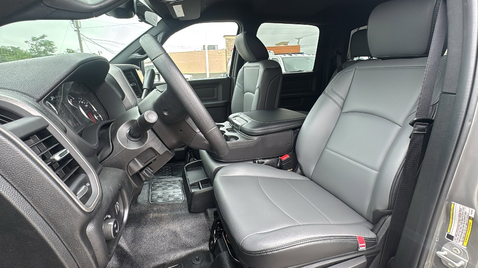 New 2026 Ceramic Gray Clear-Coat Exterior Paint RAM Tradesman image 13