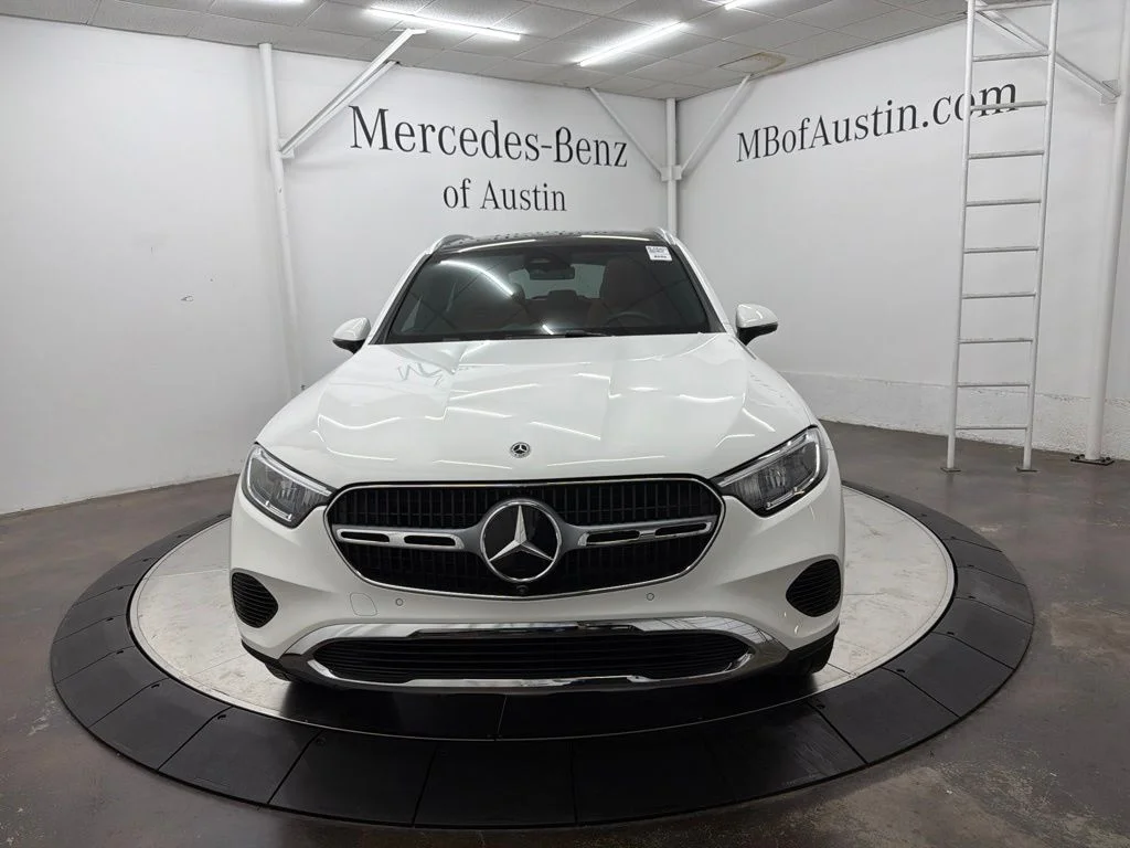 Certified Used 2026 White Mercedes-Benz GLC 300 image 2