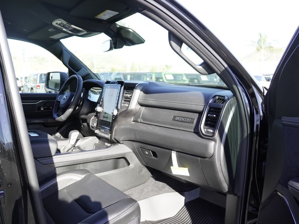 New 2026 Diamond Black Crystal Pearl-Coat Exterior Paint RAM RHO image 22