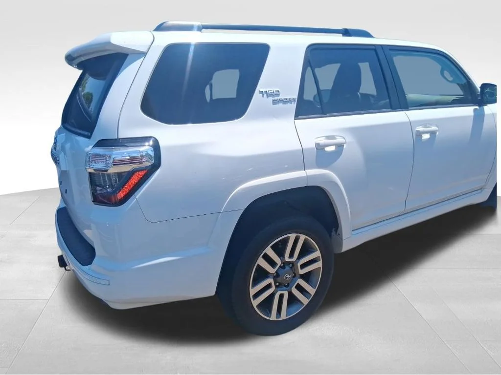 Used 2023 White Toyota TRD Sport image 8