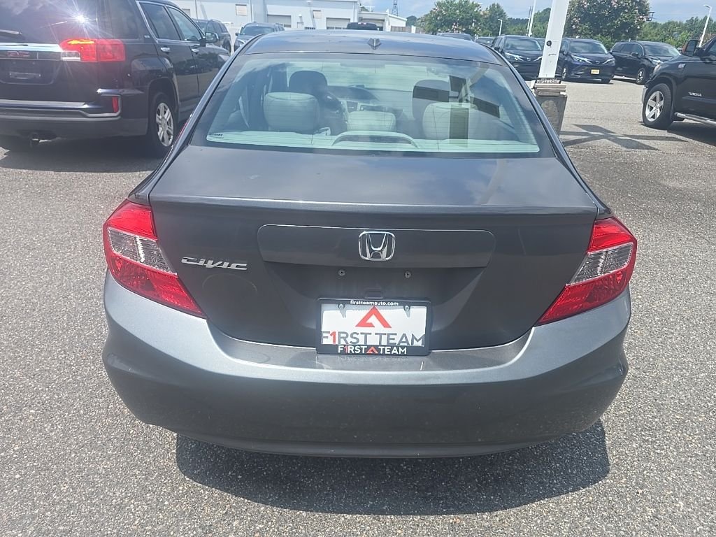 Used 2012 Gray Honda EX-L image 6