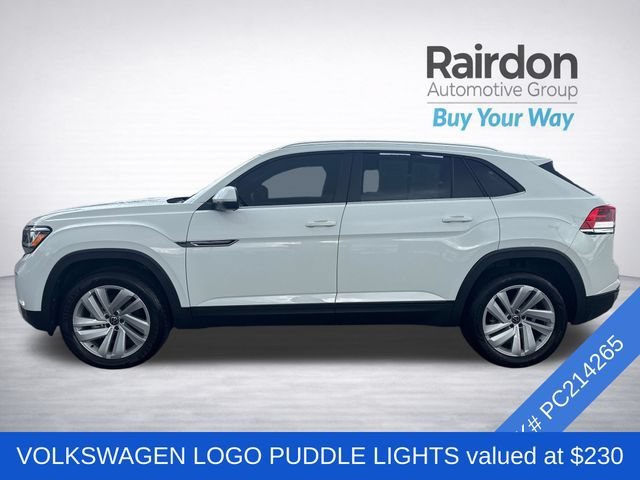 Used 2023 Pure White Volkswagen 3.6L V6 SE w/Technology image 4