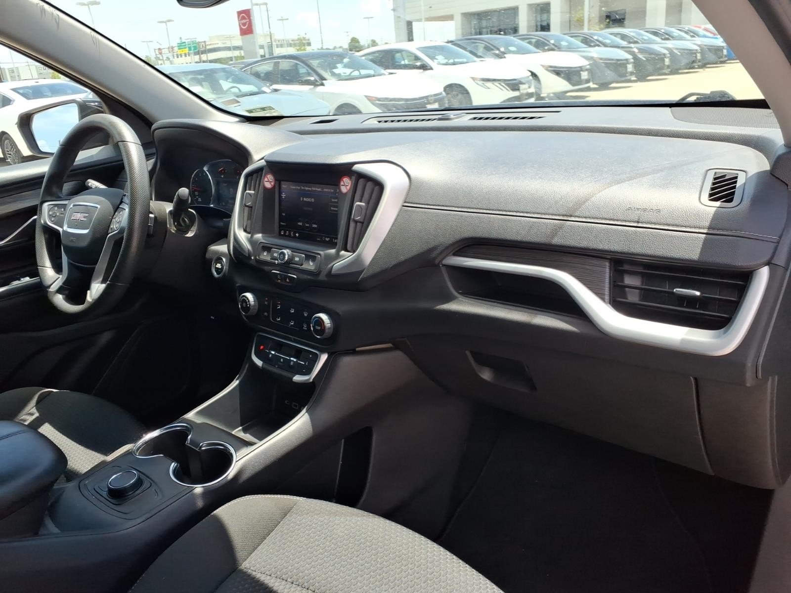2024 GMC Terrain SLE Black at Robbins Nissan