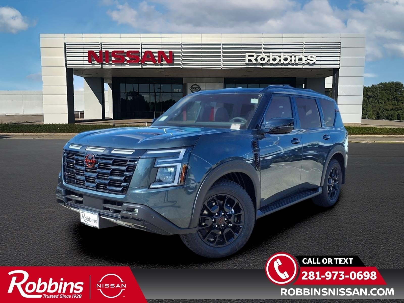 2026 Nissan Armada PRO-4X® Black at Robbins Nissan