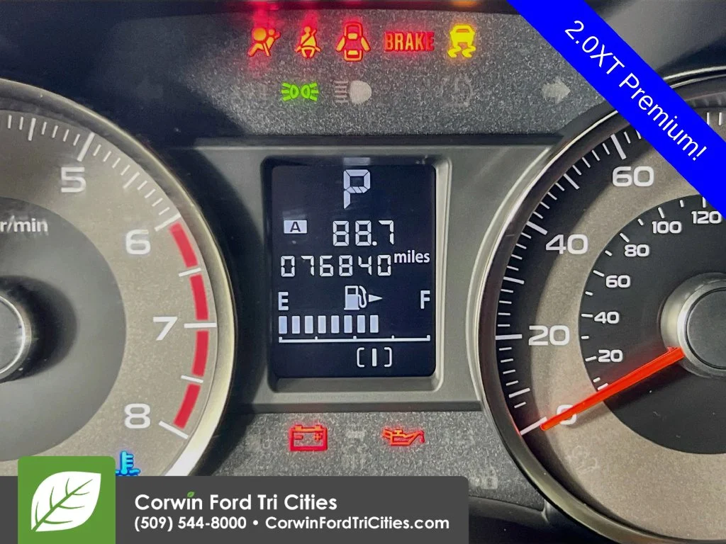 Used 2016 Ice Silver Metallic Subaru 2.0XT Premium image 29