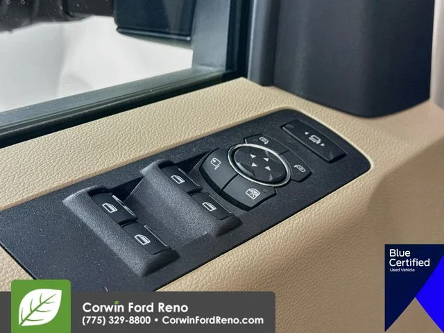 Certified Used 2017 White Gold Metallic Ford Lariat image 22