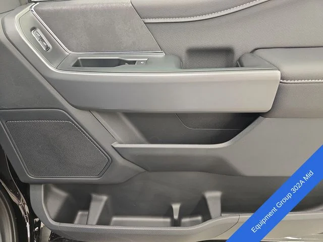 New 2026 Agate Black Metallic Ford XLT image 12