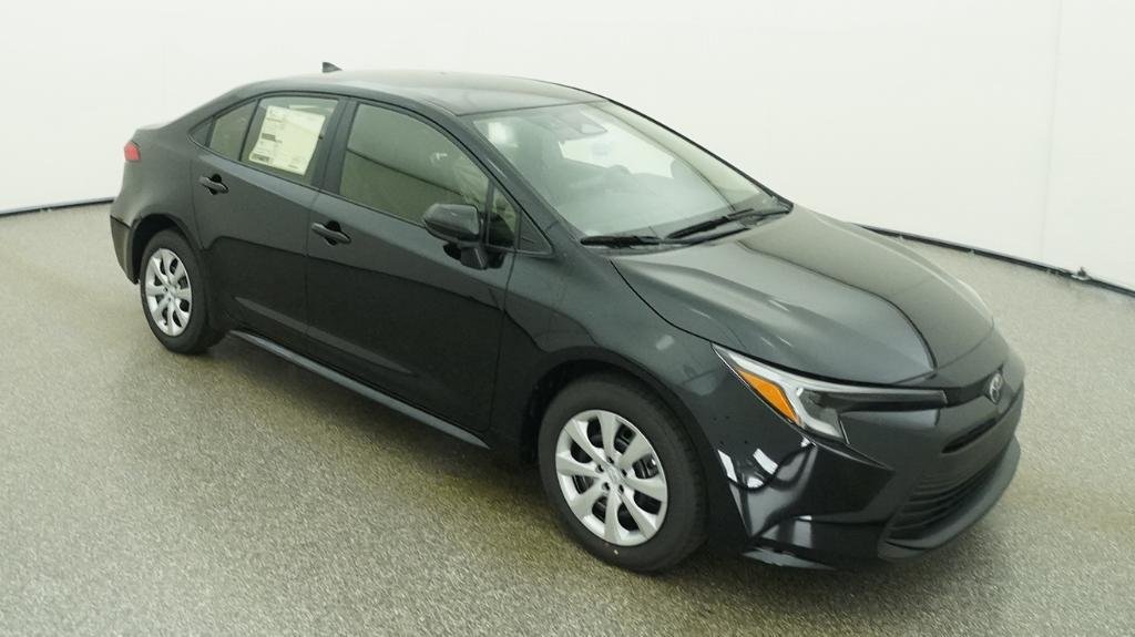 New 2026 Midnight Black Metallic Toyota Hybrid LE image 27