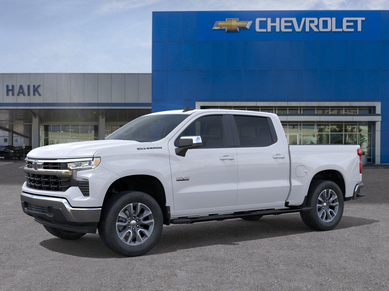 New 2026 Summit White Chevrolet LT image 2