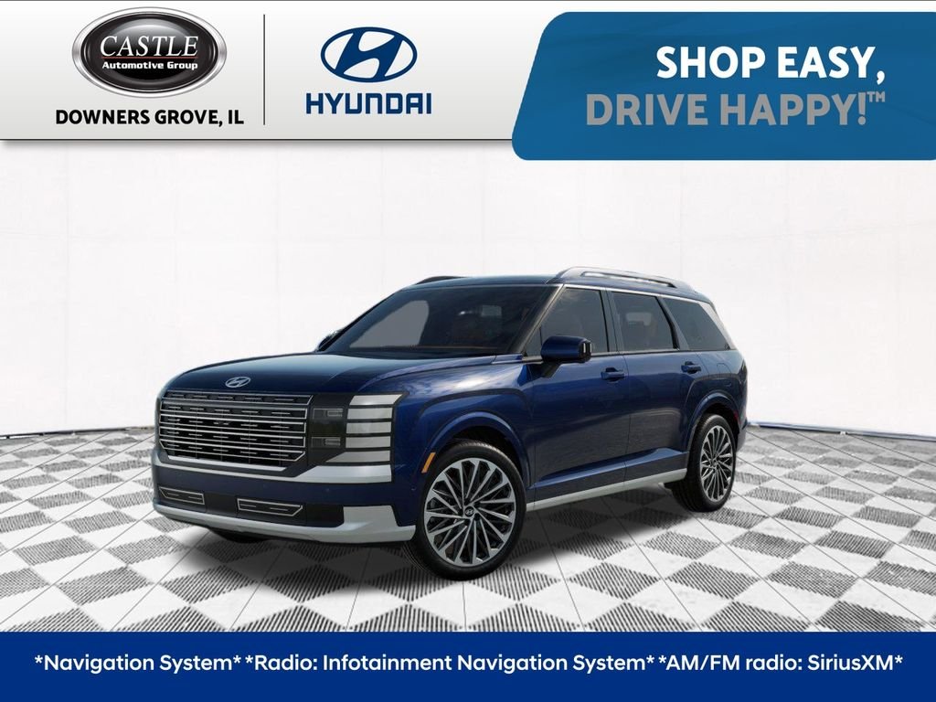 New 2026 Blue Hyundai Calligraphy image 1