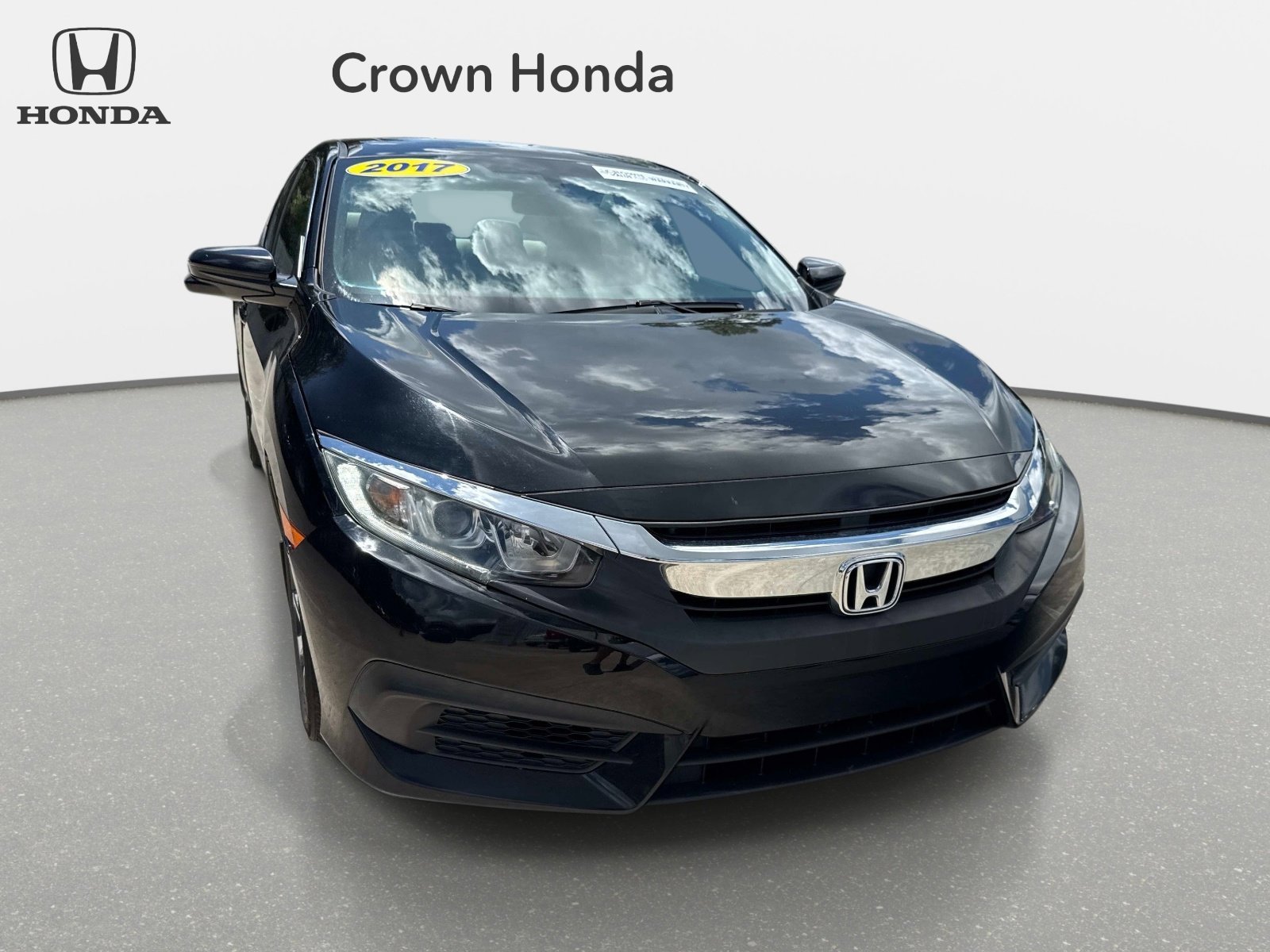 Used 2017 Black Honda EX image 7