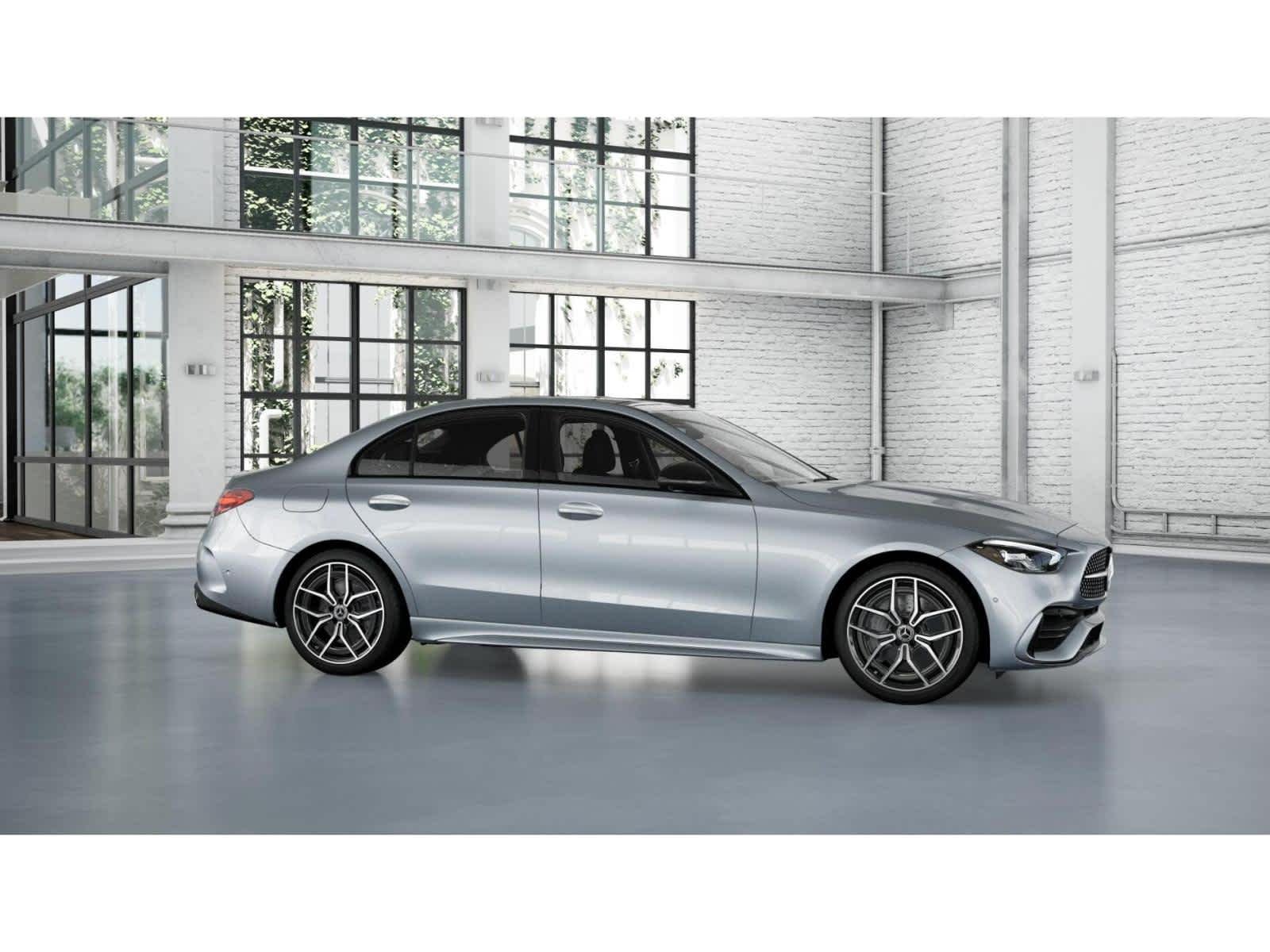 New 2026 Cirrus Silver Metallic Mercedes-Benz C 300 image 14