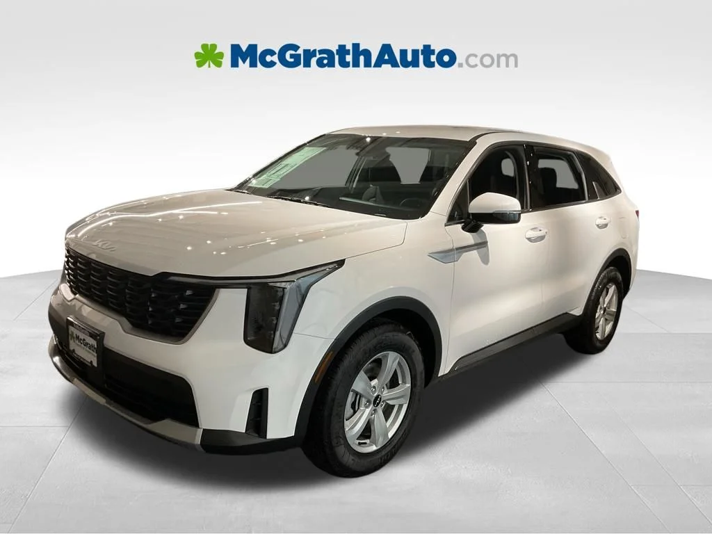 New 2026 White Kia LX image 6