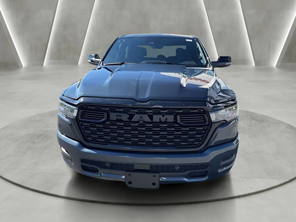 New 2026 Forged Blue Metallic RAM Big Horn/Lone Star image 8