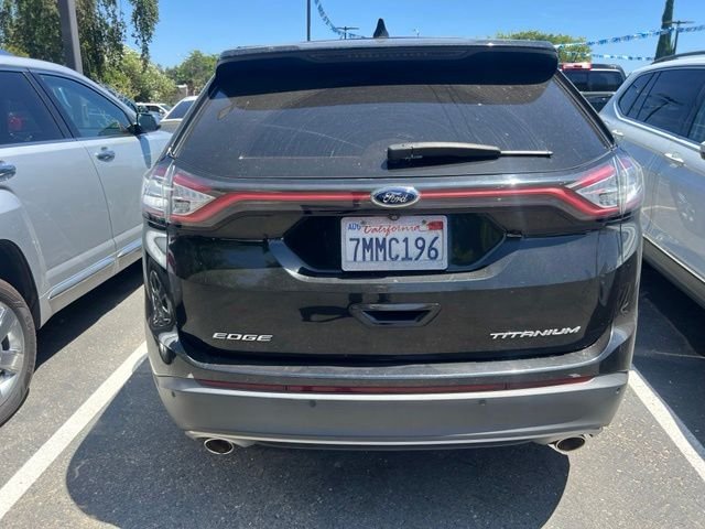 Used 2015 Black Ford Titanium image 12