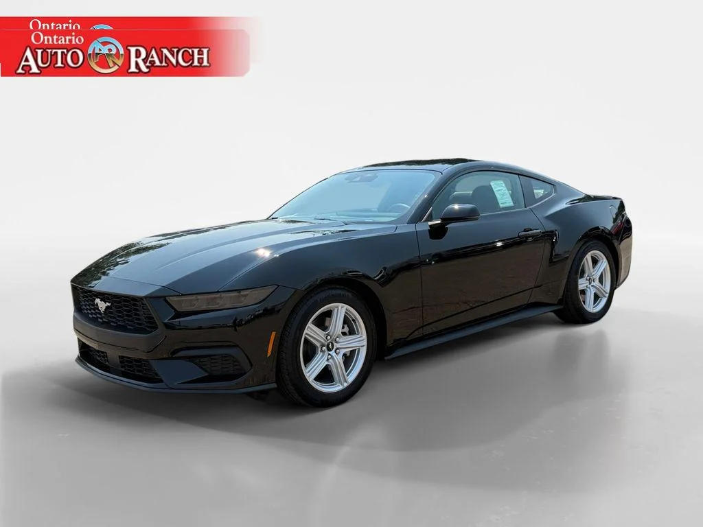 New 2026 Shadow Black Ford EcoBoost® Premium Fastback image 7