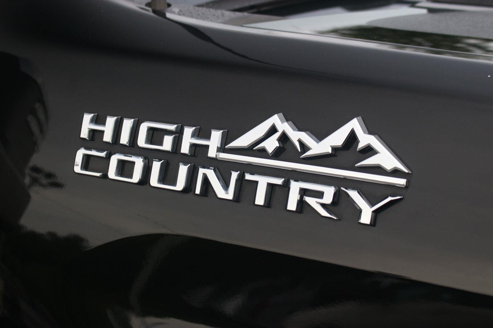 Used 2020 BLACK Chevrolet High Country image 11