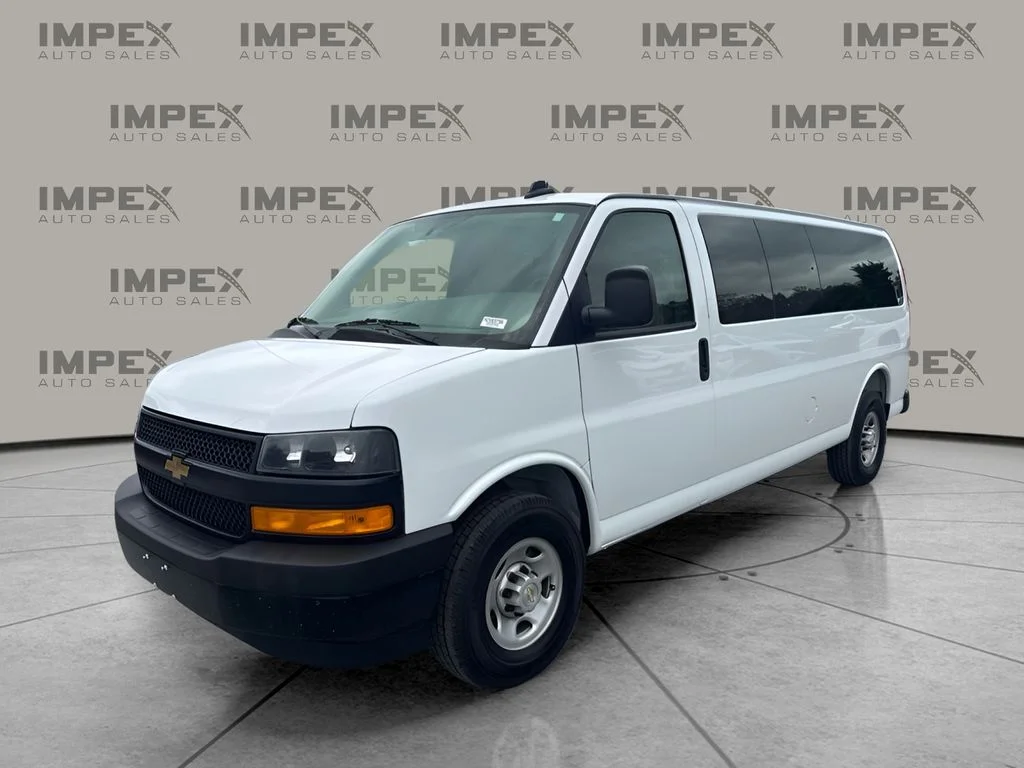 2025 Chevrolet Express Passenger LS
