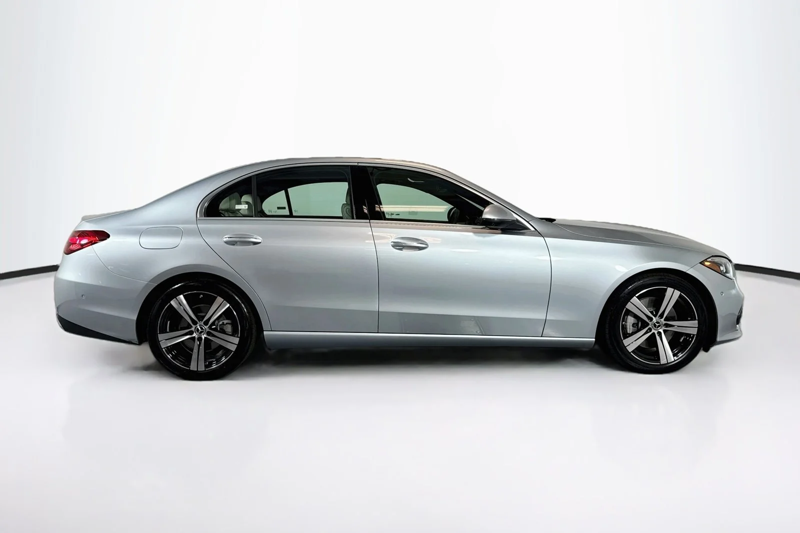 Used 2024 Cirrus Silver Metallic Mercedes-Benz C 300 image 4