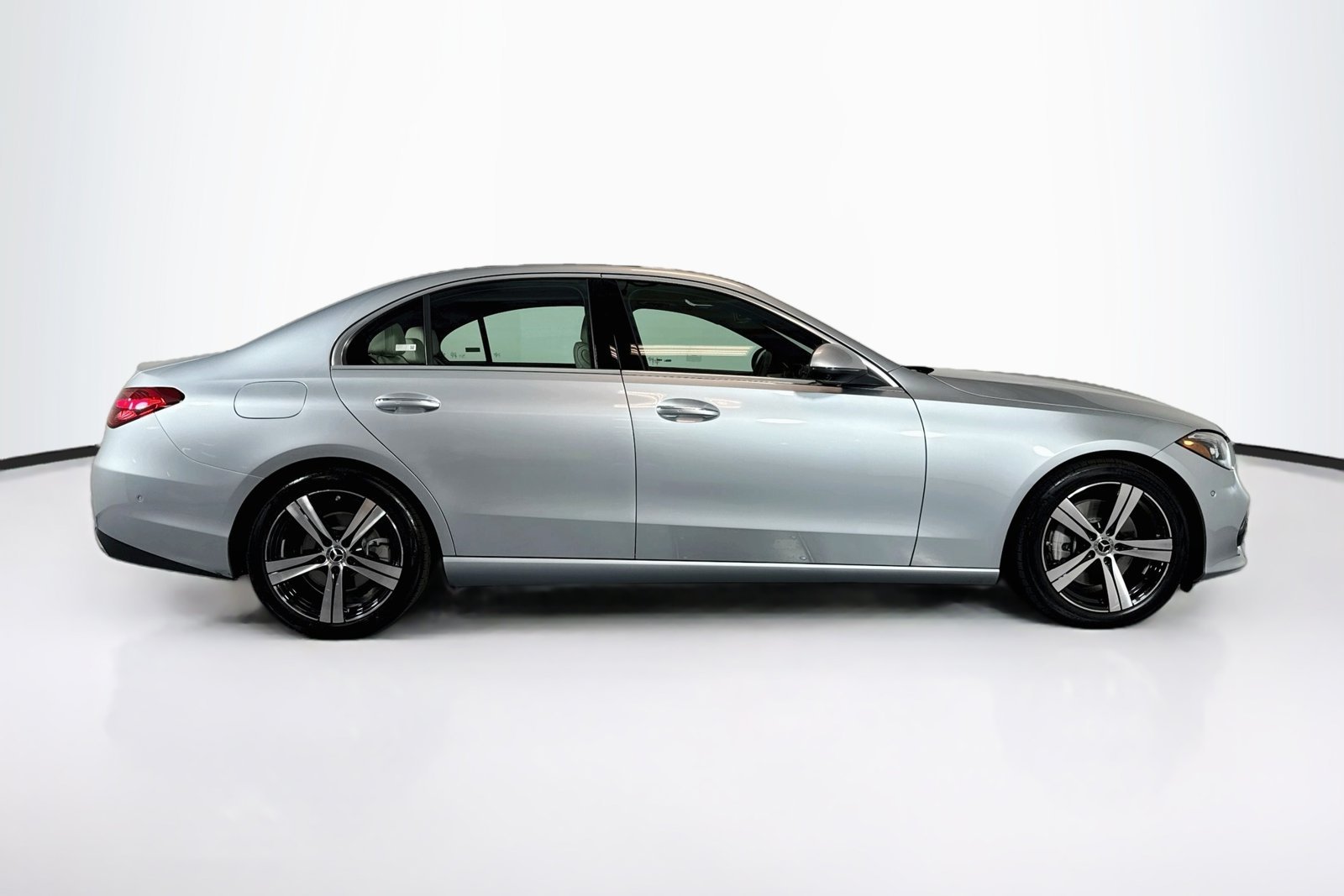 Certified Used 2024 Cirrus Silver Metallic Mercedes-Benz C 300 image 4