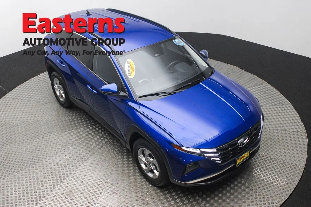 Used 2022 Blue Hyundai SEL image 3