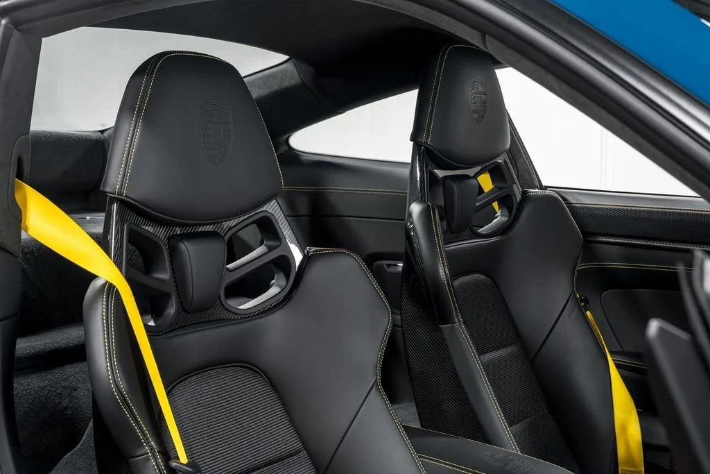 Used 2022 Oslo Blue Porsche GT3 image 36