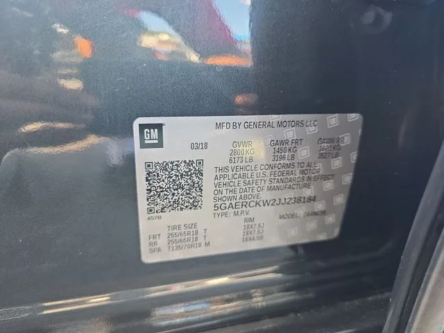 Used 2018 Gray Buick Premium Group image 37