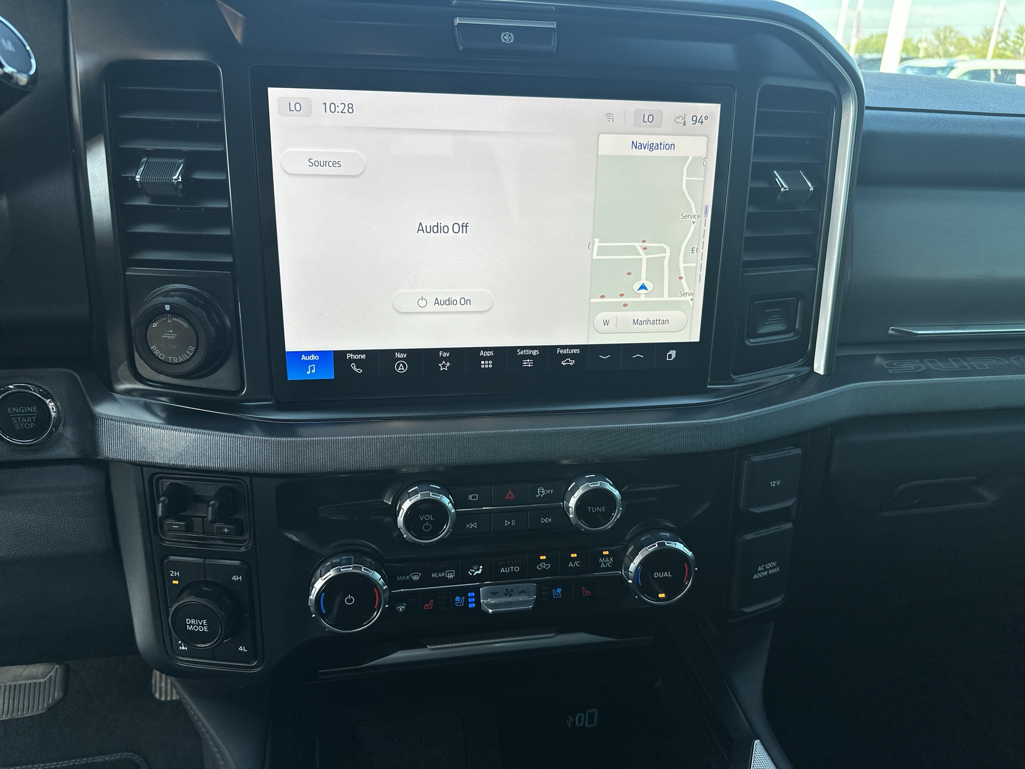 Used 2026 Oxford White Ford PLATINUM image 4