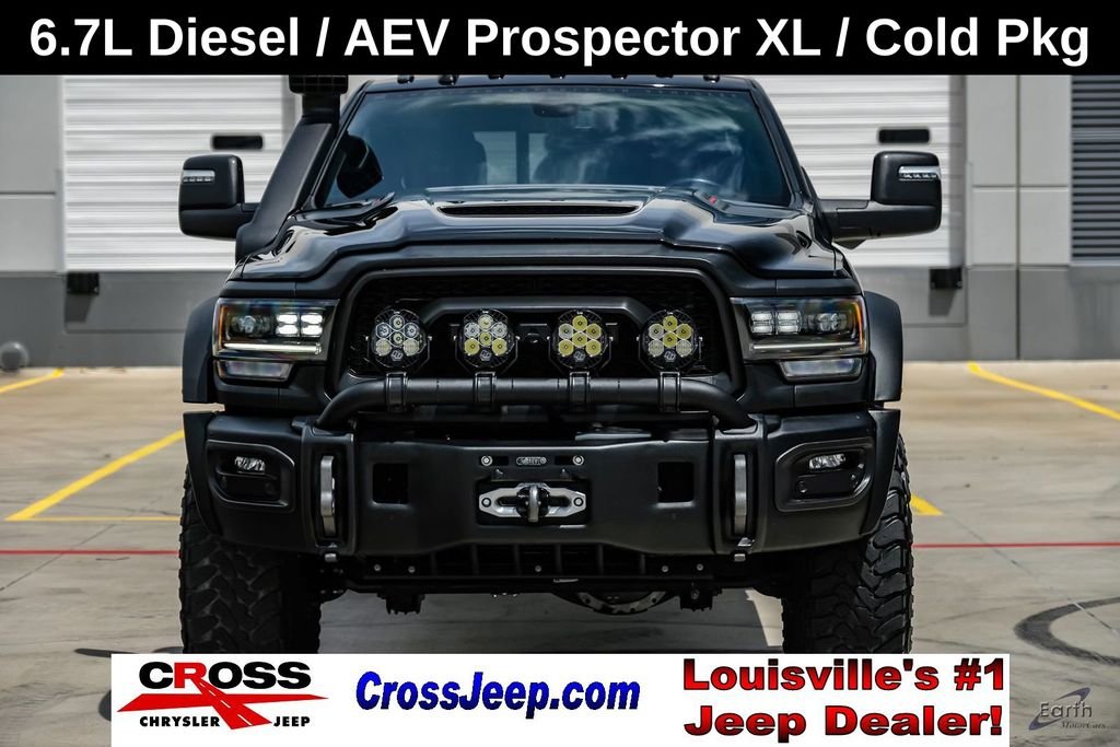 Used 2023 Diamond Black Ram Rebel image 1