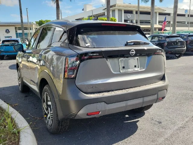 New 2027 Gun Metallic Nissan SV image 6