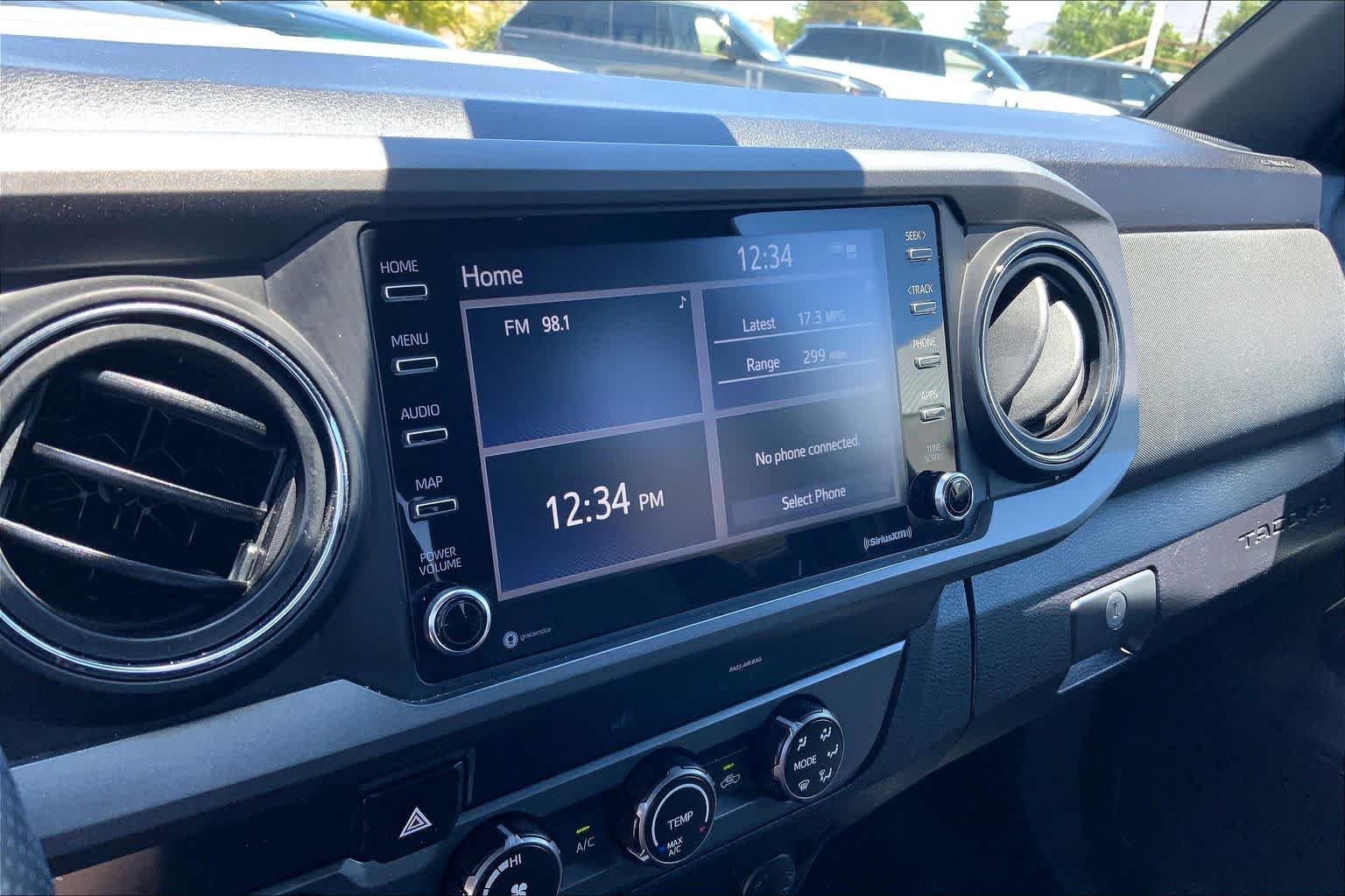 Used 2020 Silver Sky Metallic Toyota TRD Sport image 33