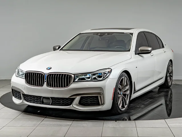 Pre-Owned 2019 BMW 7 Series M760i xDrive