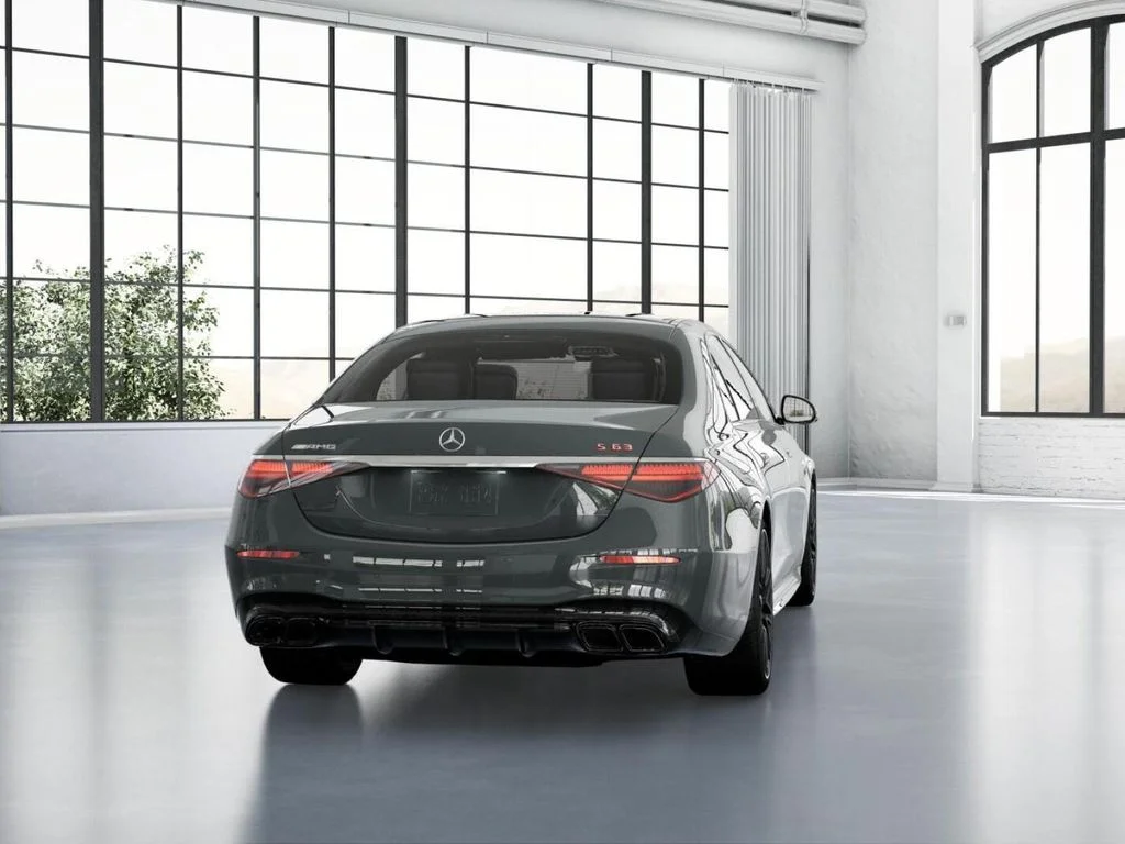 New 2025 Black Mercedes-AMG S 63 E AMG® image 24