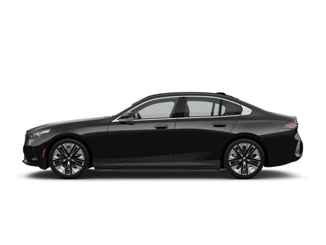 New 2027 Black Sapphire Metallic BMW eDrive40 image 4