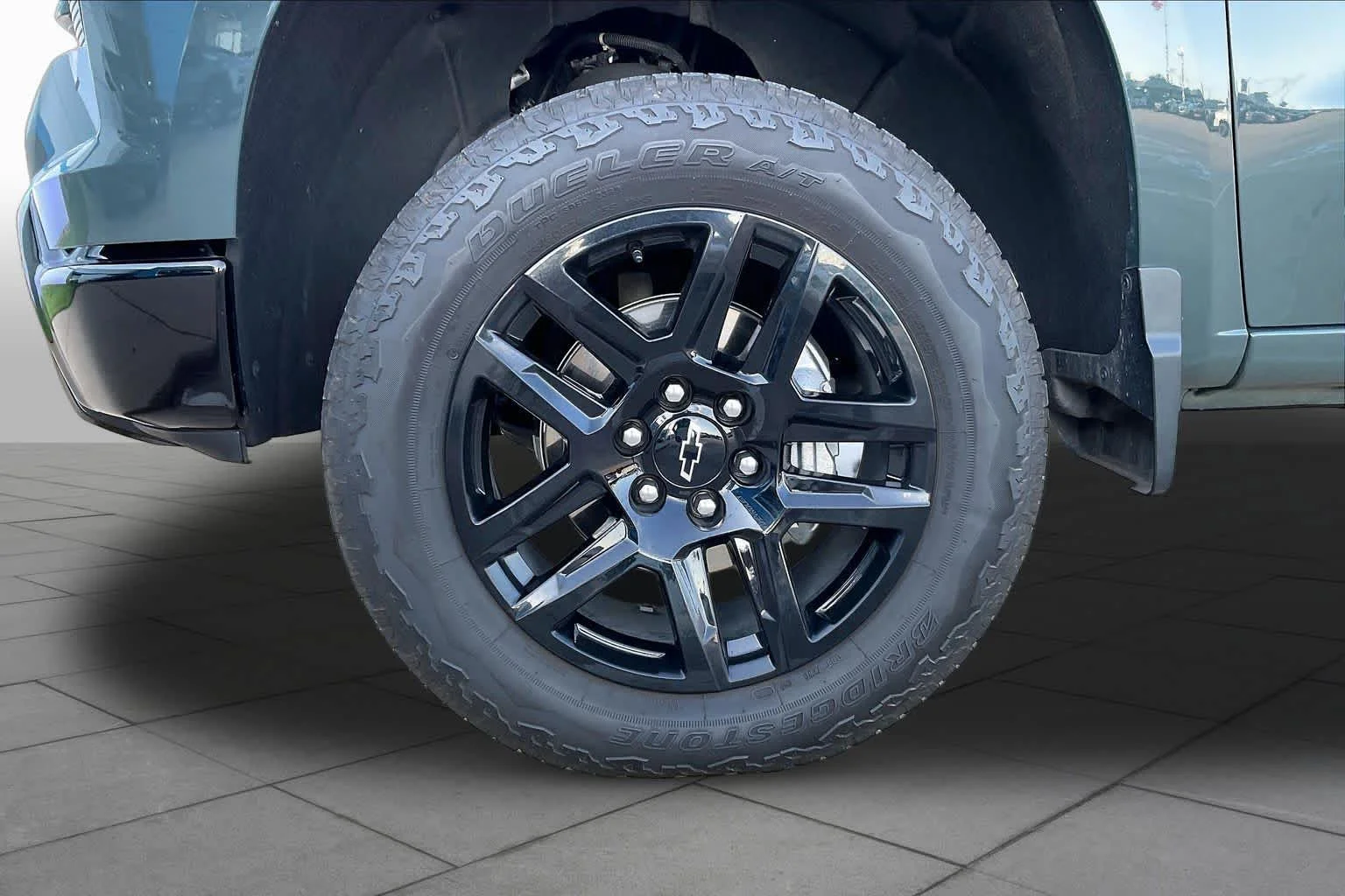 Used 2025 Cypress Gray Chevrolet LT Trail Boss image 11