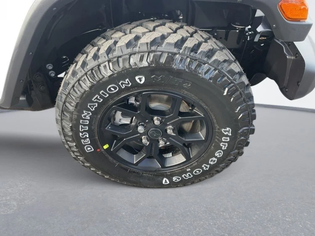 New 2026 Bright White Clear-Coat Exterior Paint Jeep Willys image 12