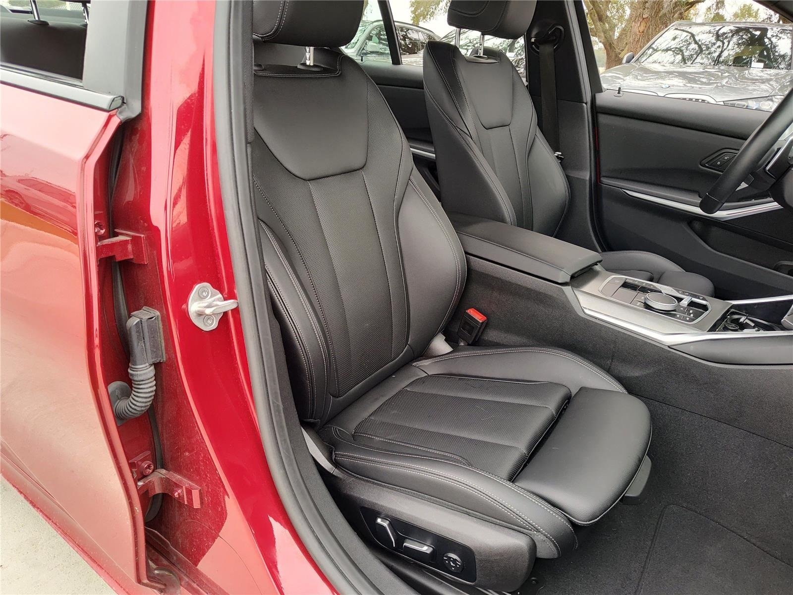 Certified Used 2025 Vegas Red Metallic BMW 330i image 21
