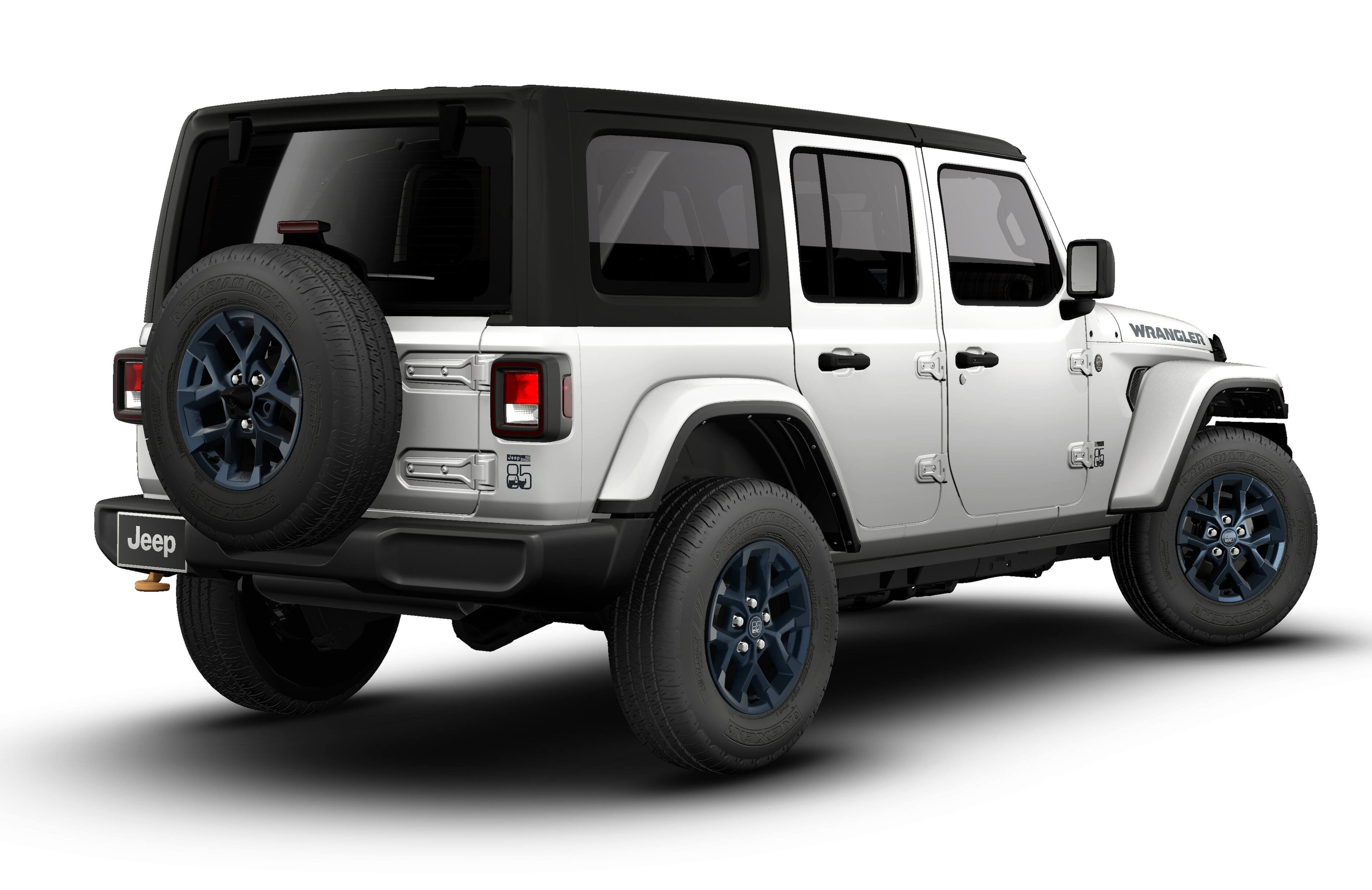 New 2026 Bright White Clearcoat Jeep  image 14