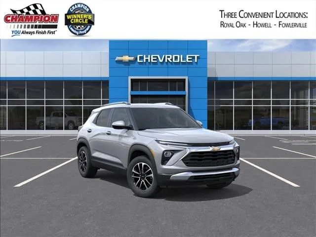 New 2026 Sterling Gray Metallic Chevrolet LT image 1