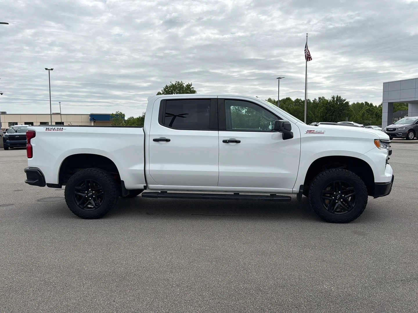 Used 2023 Summit White Chevrolet LT Trail Boss image 8